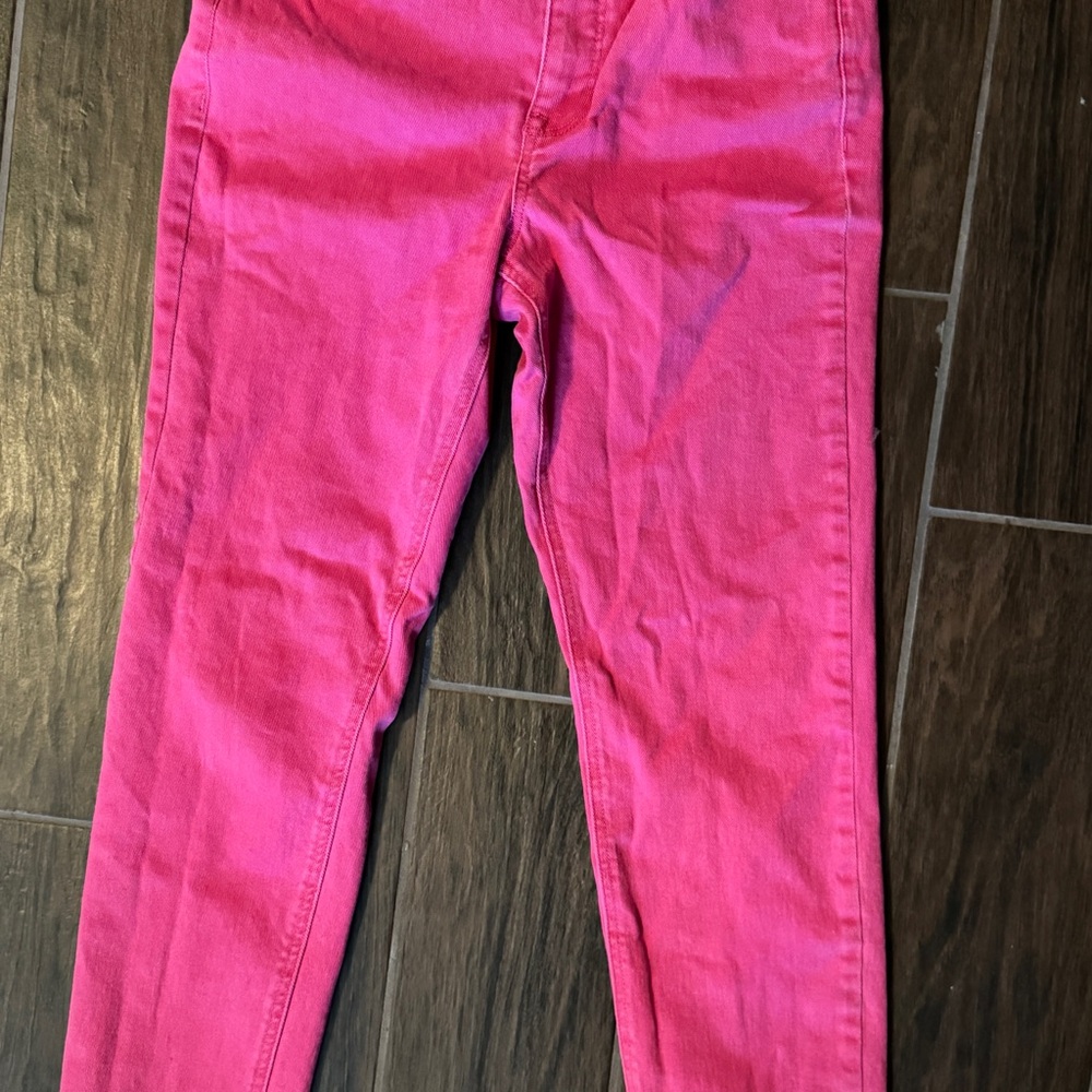 Super cute Seven for Mankind pink jeans